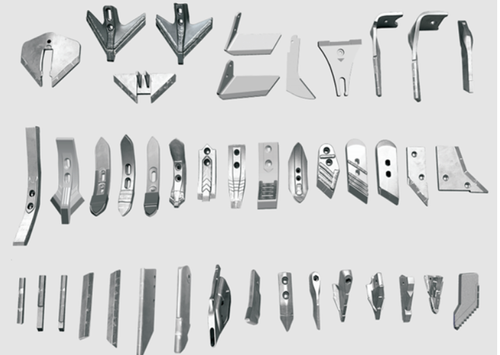 Agriculture Carbide Spare Parts