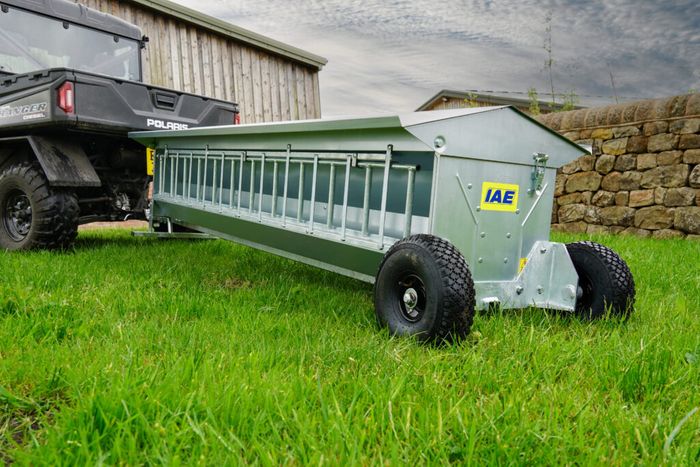 Double Sided Lamb Creep Feeder Trailed Kit