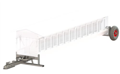 Double Sided Lamb Creep Feeder Trailed Kit