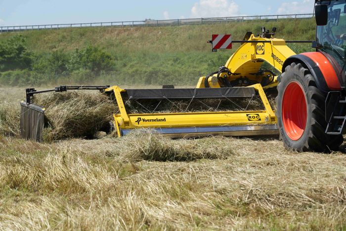 1. Kverneland launches the ROC RS 920 - Improved Crop Merging for Modern Farmers!