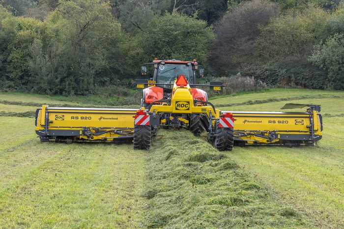 1. Kverneland launches the ROC RS 920 - Improved Crop Merging for Modern Farmers!