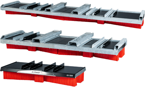 Actisweep push brooms