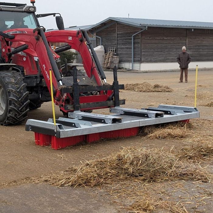 Actisweep push brooms
