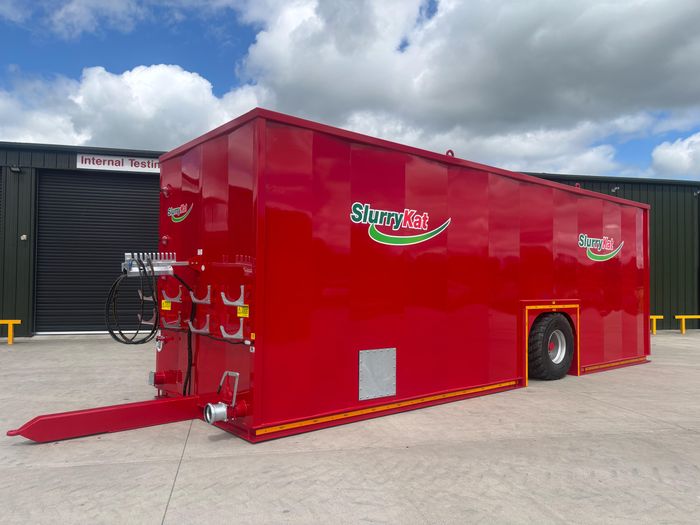 NEW SlurryKat Nurse Tank | Generation 3