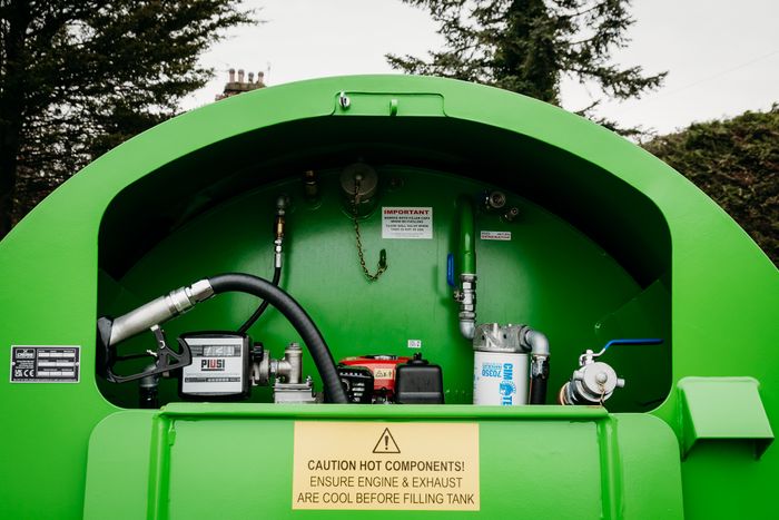 4500L Static Fuel Tank