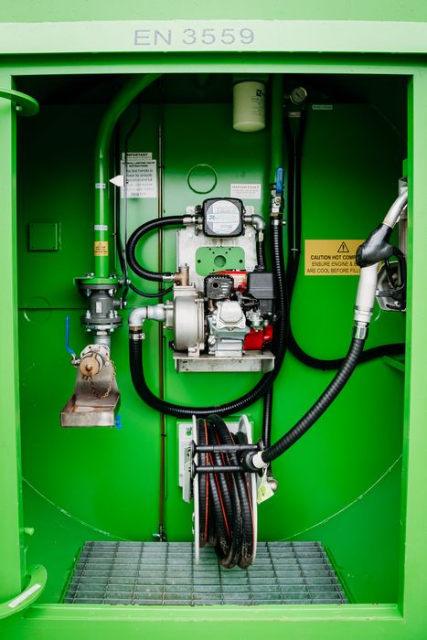 10,000L Static Fuel Tank