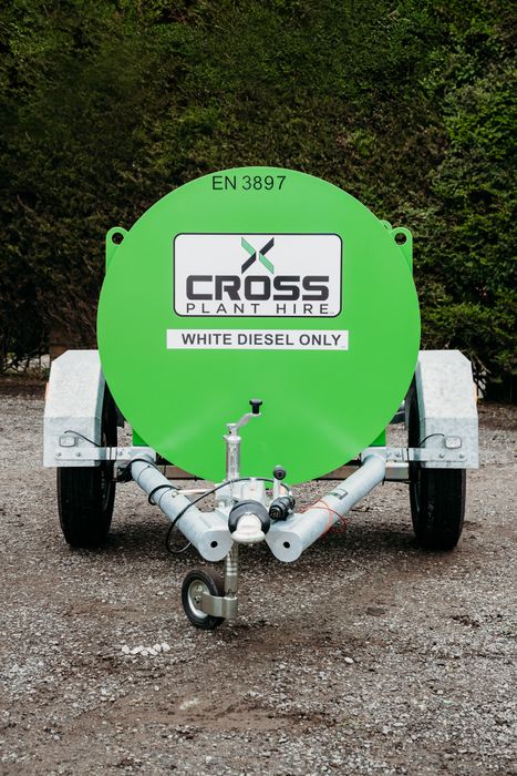 1000L Highway Towable Fuel Bowser