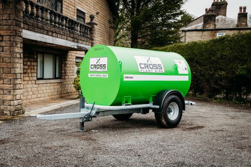 2500L Site Towable Fuel Bowser