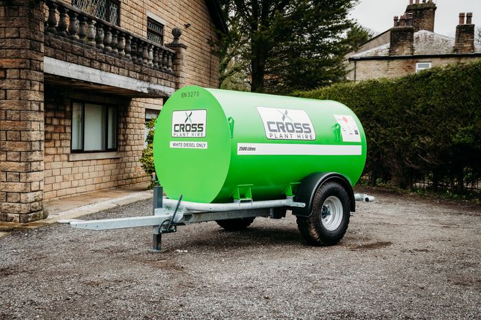 2500L Site Towable Fuel Bowser