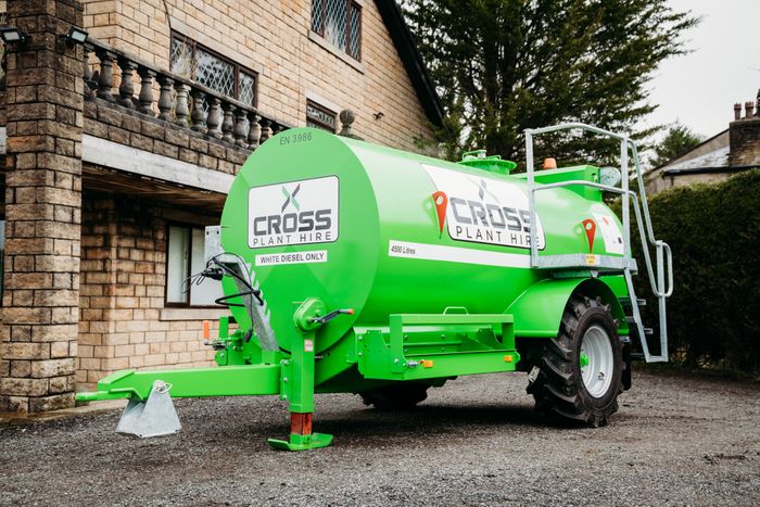 4500L Site Towable Fuel Bowser