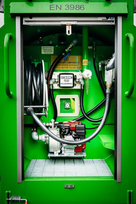 4500L Site Towable Fuel Bowser