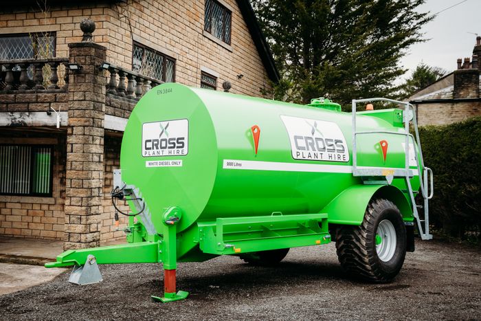 9000L Site Towable Fuel Bowser