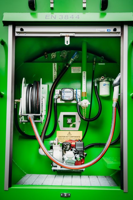 9000L Site Towable Fuel Bowser