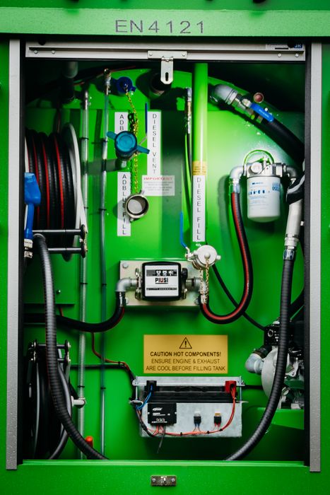 8000/1000L Split Site Towable Diesel/Adblue Bowser
