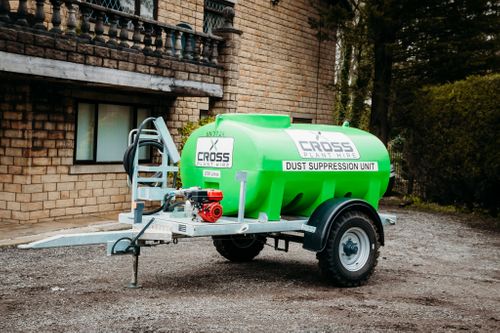 2000L Site Towable Dust Suppression Bowser