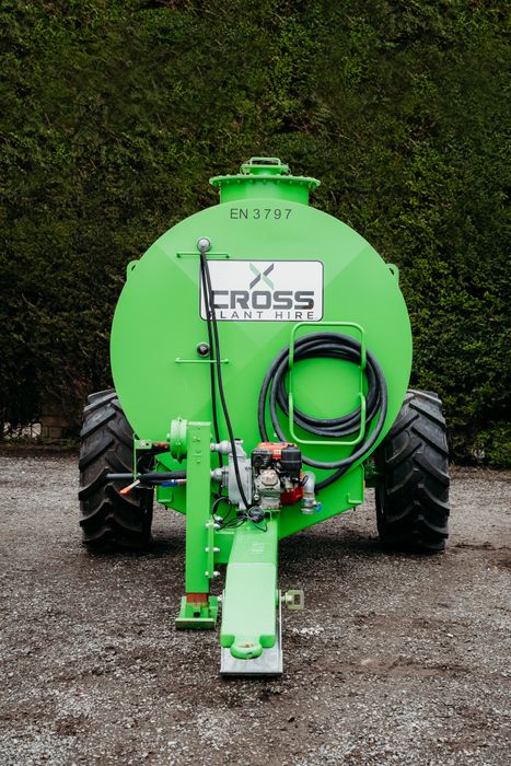 4500L Site Towable Dust Suppression Bowser