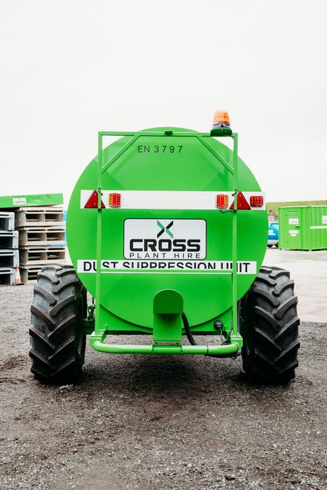 4500L Site Towable Dust Suppression Bowser