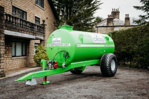 9000L Site Towable Dust Suppression Bowser