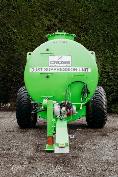 9000L Site Towable Dust Suppression Bowser