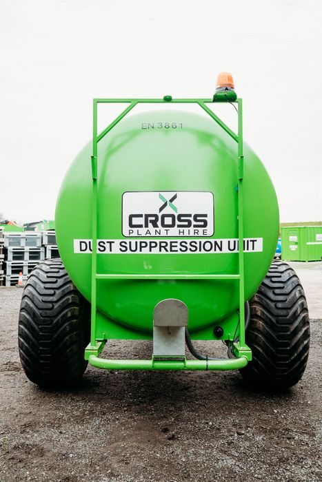 9000L Site Towable Dust Suppression Bowser