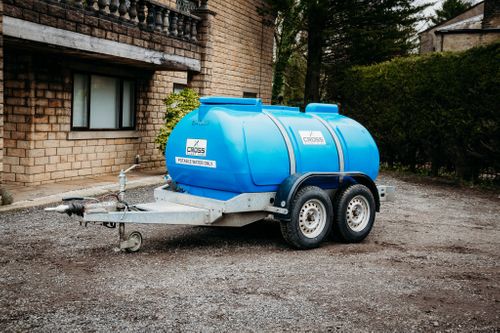 2000L Highway Towable Potable Water Bowser