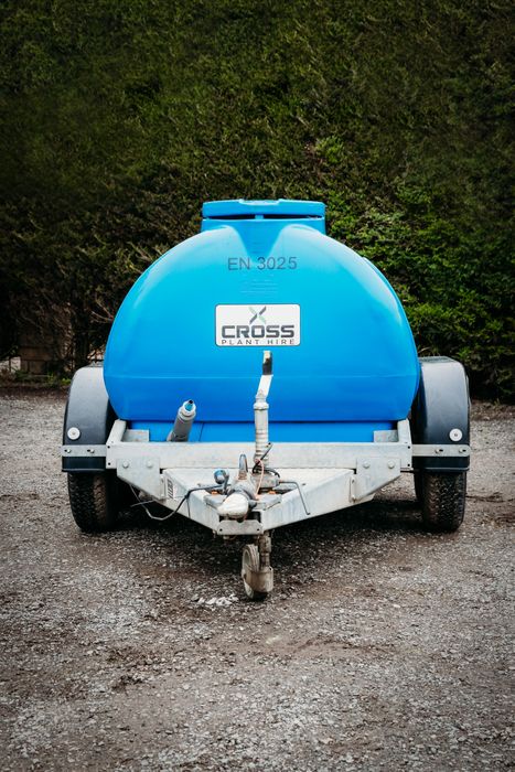 2000L Highway Towable Potable Water Bowser