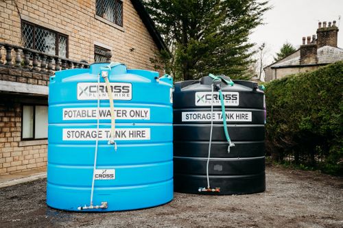 10,000L Static Site & Potable Water Tank