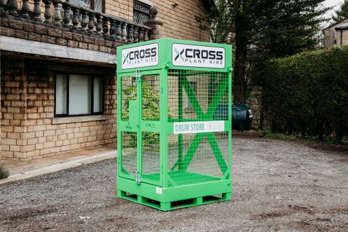 4ft x 4ft Drum Store