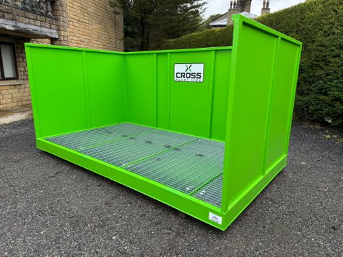 12 x 6 Wash Down Bay