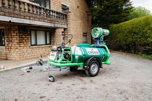 1000L Highway Tow Jetter/Cannon Bowser