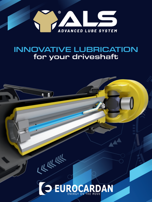ALS Advanced Lube System (pat.)