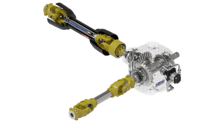 ALS Advanced Lube System (pat.)