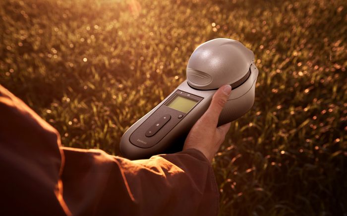 GS GO handheld grain analyser
