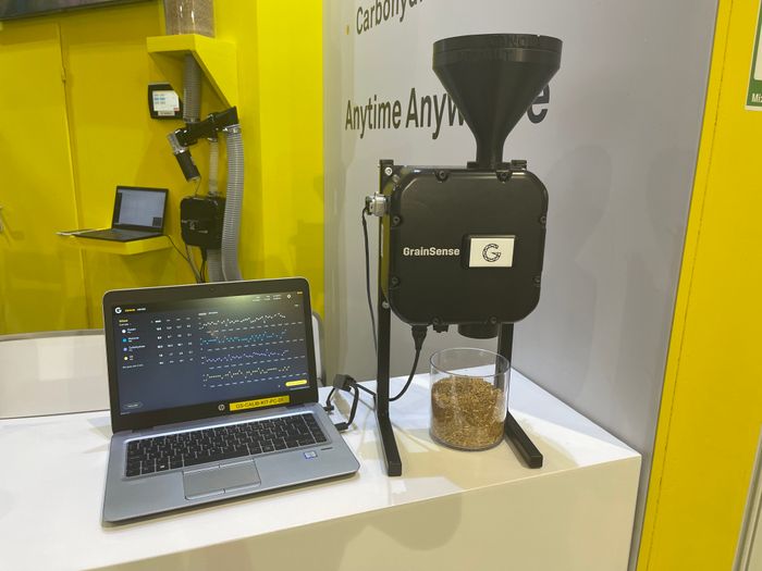 GS LAB benchtop grain analyser