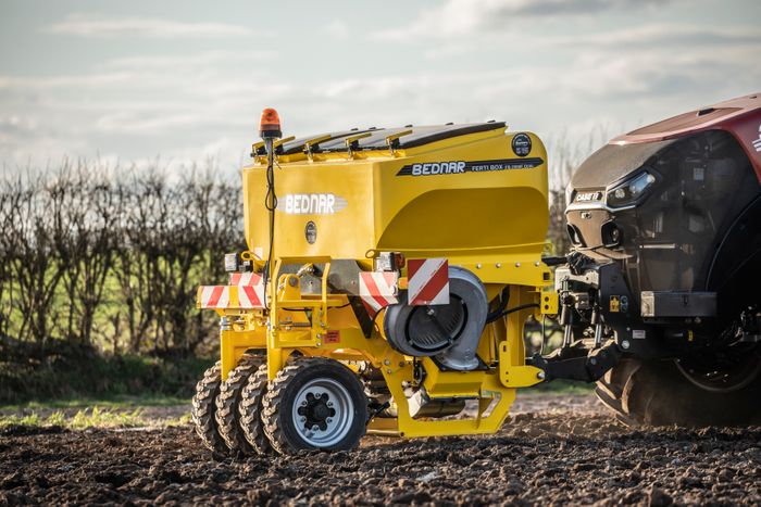 FERTI-BOX FB 2000 F DUAL