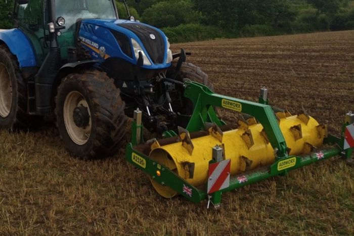 NEW PRODUCT - THE FRONT MOUNTED AERWORX