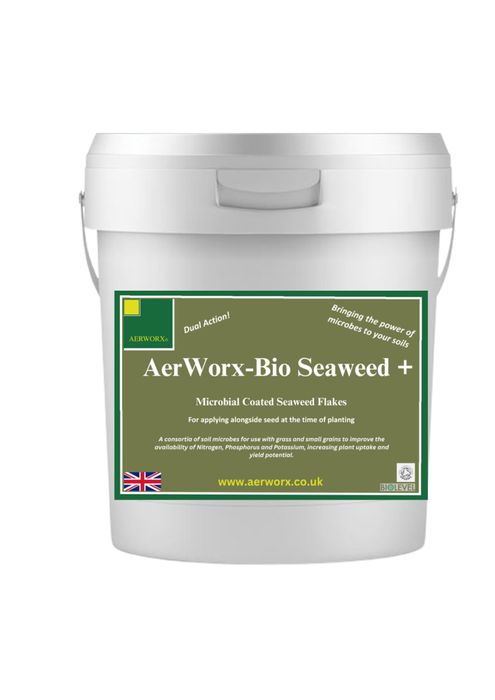 New for 25/26 AERWORX RELEASE THEIR OWN SOIL MICROBIAL INNOCULANTS