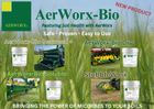 New for 25/26 AERWORX RELEASE THEIR OWN SOIL MICROBIAL INNOCULANTS