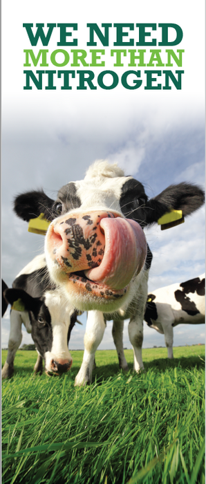 SWEETER GRASS IN EVERY MOUTHFUL