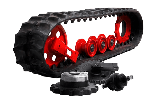 Tyres, wheels & undercarriage solutions