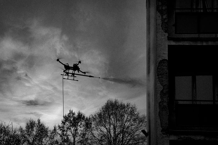 C10 Professional Cleaning Drone