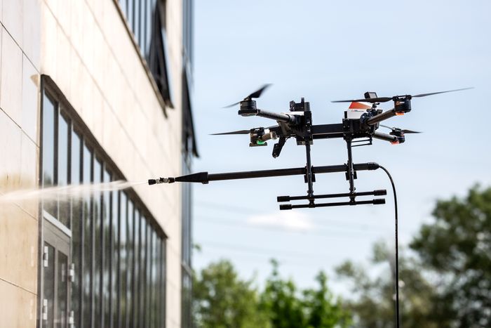 C10 Professional Cleaning Drone