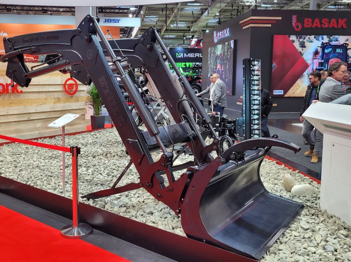 NEW Stoll TracLift Front Loader