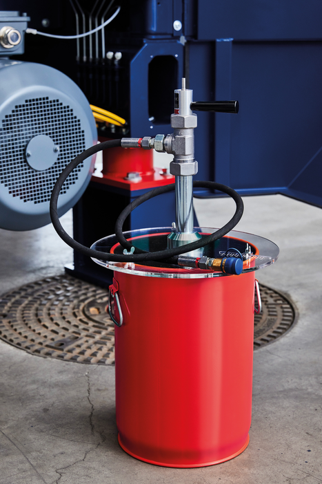 Drill Driven Lutz LubeDrive Grease & Oil Transfer Pump