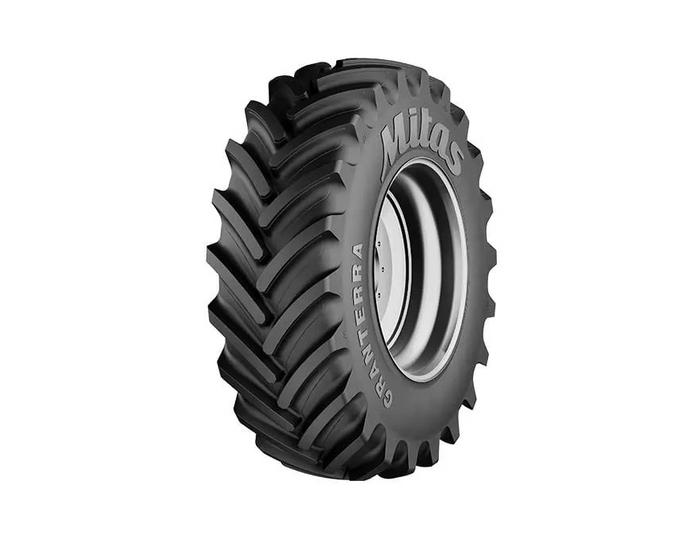 *GRANTERRA The new tyre generation for high-horsepower tractors. - Mitas tyre