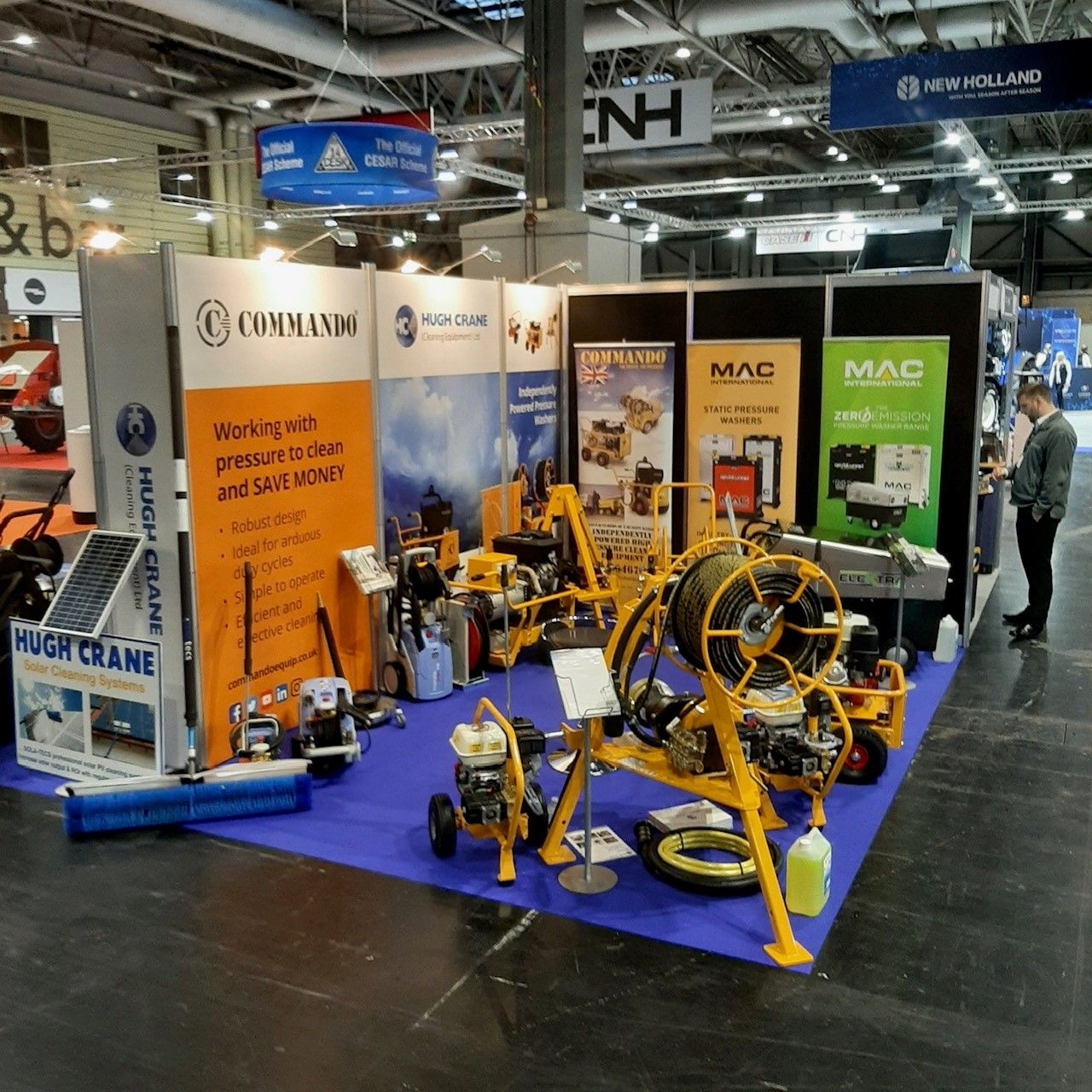 Hugh Crane (Cleaning Equipment) Ltd