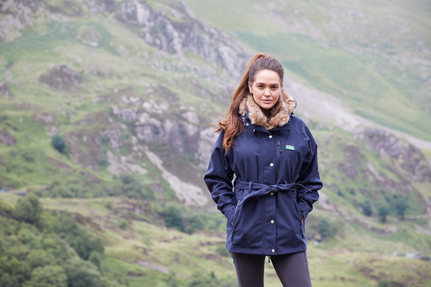 Ridgeline of New Zealand