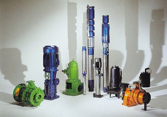 Rovatti A & Figli Pompe Spa