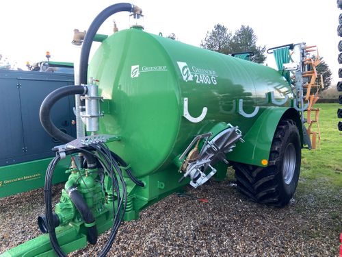 Greencrop Slurry Tanker 2400