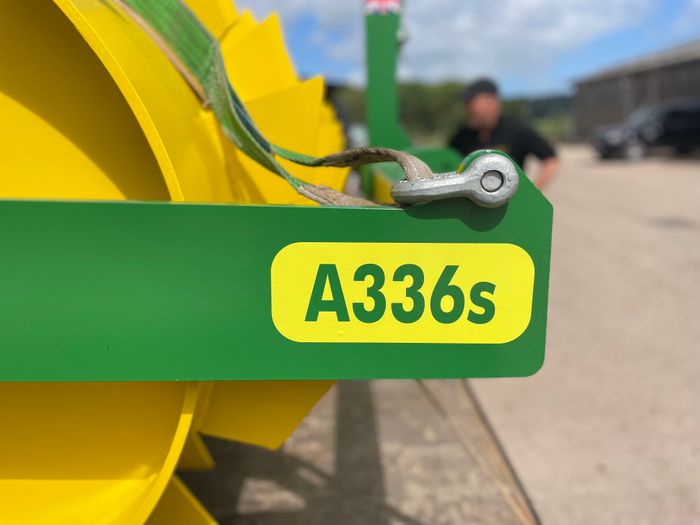 AerWorx Machinery at Lamma 26 - The A336 AERATOR